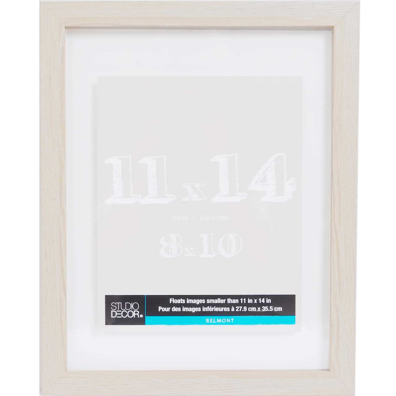 8 Pack: Blonde 11" x 14" Belmont Float Frame by Studio Décor®